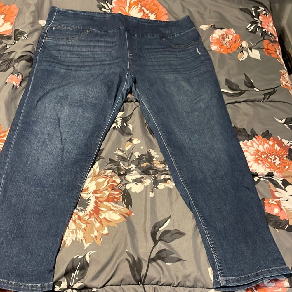 Boyfriend fit jeggings